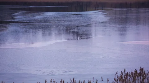 Close up of lake surface Stock Footage 60766593