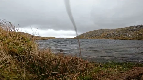 Close up lake view Stock Footage 236325413