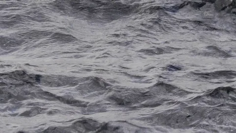 Close up Lake Waves Stock Footage 74583089