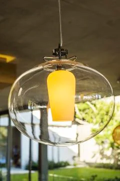 Close-up of a lamp Stock Photos