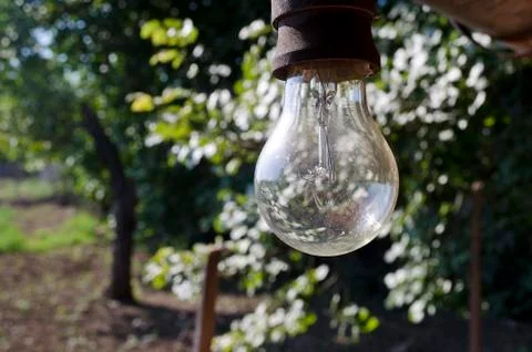 Close up of lamp Stock Photos