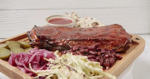 Close Up A large Plate that includes Stock Video Pond5