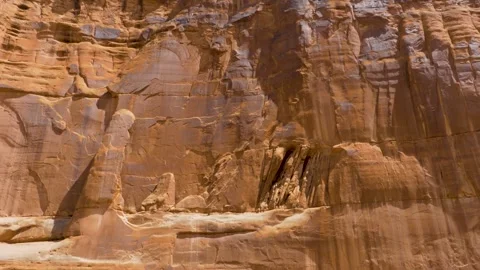 A close up of a large rock Stock Footage 156013495