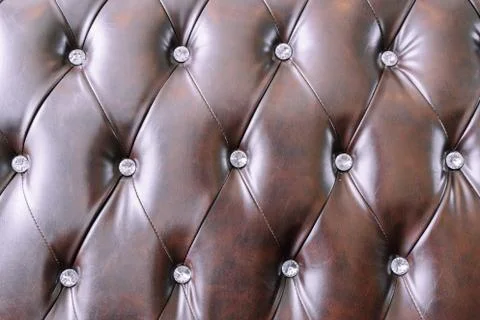 Close-up leather of sofa texture surface Stock Photos