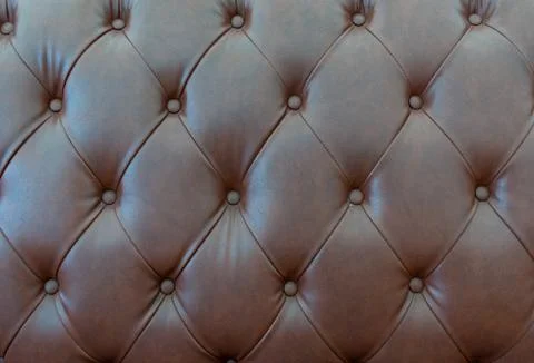 Close up leathers texture of Sofa Stock Photos