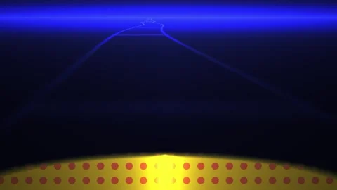 Close-up of LED light technology. Vidéo 335105170