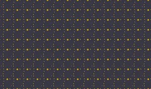 Close-up of led lights on a dark electronic circuit board Stock Illustration