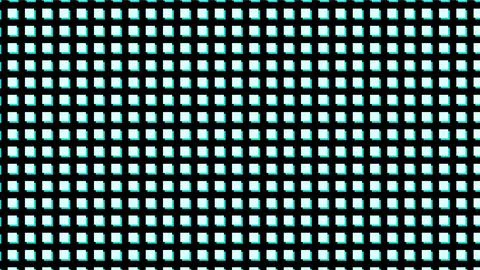 Close-up of LED Screen Display with Bright Pixels. Stock Illustration