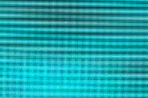 Close up led screen texture blue dots light abstract background from led Stock Photos