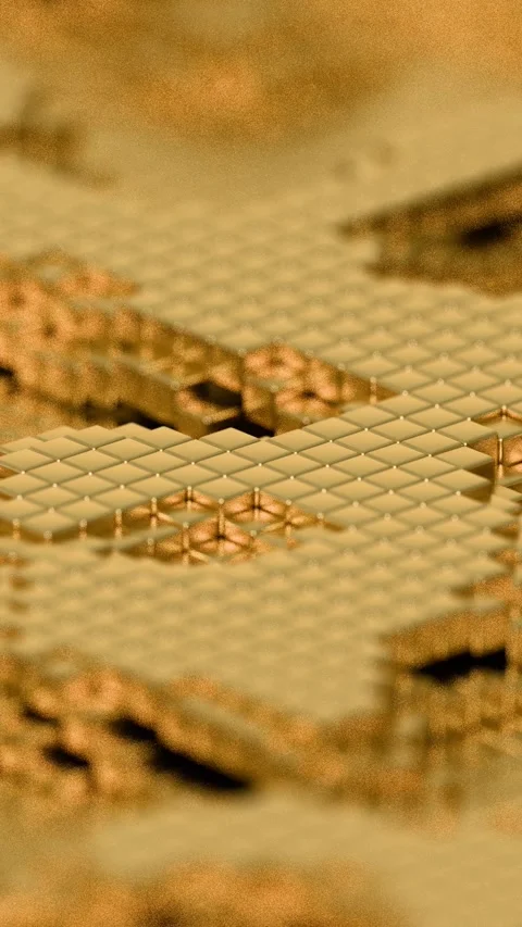A close up of a lego model of a city Stock Footage 309948215