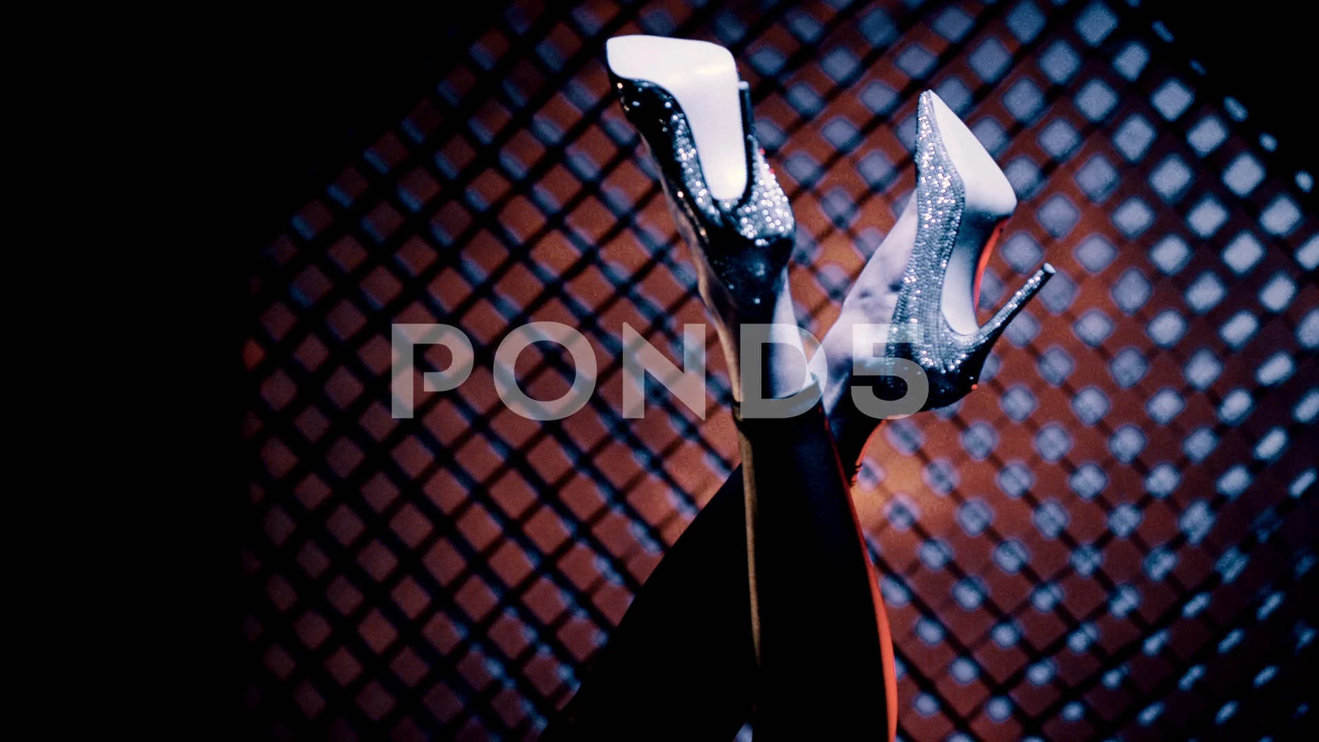 Legs wearing heels and handbag. Stock Video Footage by ©Denisfilm