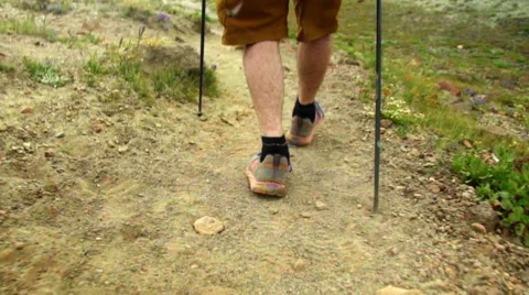 Close up of legs Stock Footage 59574651