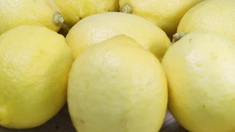 Close Up Lemon Video stock 97292832