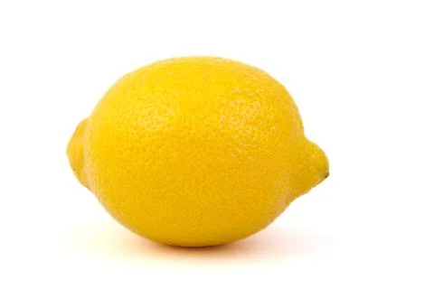 Close-up of a lemon Stock Photos