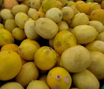 Close up of lemonade Stock Photos