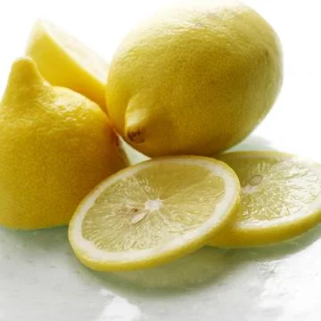 Close up of lemons Stock Photos