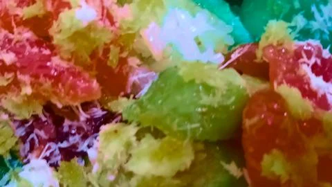 A close-up of Lenjongan Foto stock