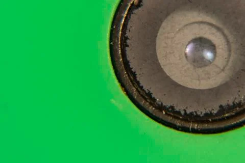 Close up of the lens of a smartphone camera Stock Photos