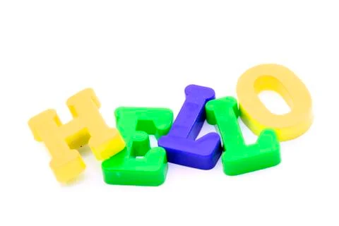 Close-up of letters 스톡 사진