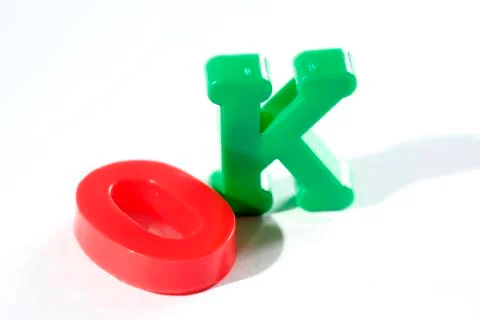 Close-up of letters 스톡 사진