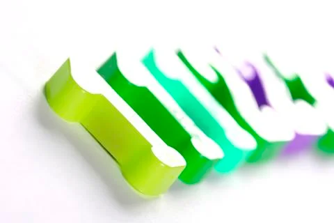 Close-up of letters 스톡 사진