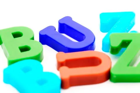 Close-up of letters 스톡 사진