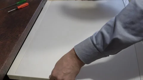 Close the lid of the washing machine Stock Footage 278576686