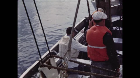 Close Up of Life Boat Stock Footage 47646463