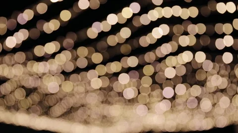 Close up of light bulb are unfocused on blurred background. Light bulbs Stock Footage 234754353