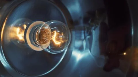 Close up of light bulb Stock Photos