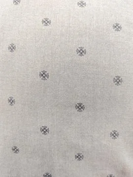 Close-up of Light Fabric with Floral Pattern Stock Photos