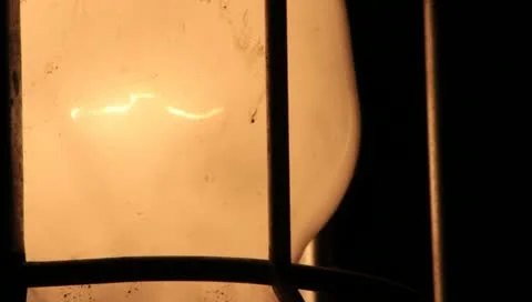 Close up Light On Off Stock Footage 10843048