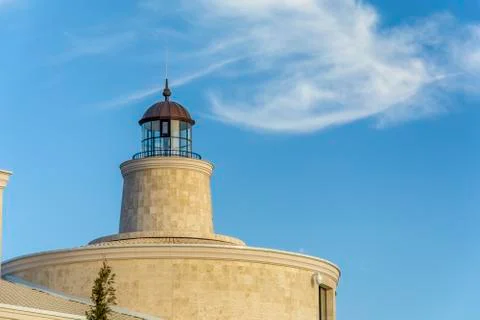 Close up of Light house Stock Photos