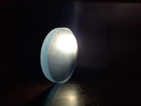 A close up of a light Stock Photos