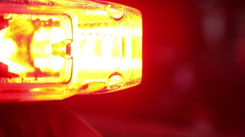 Close-up LIghtbar Corner Video stock 39152746