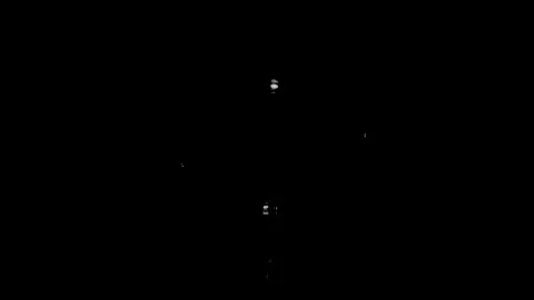 Close up of a lightbulb. Black and White 4K. Stock Footage 100655741