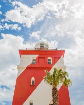 Close up of a lighthouse Foto stock