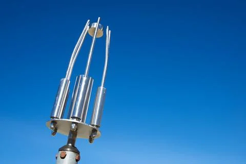 Close-up of a lightning rod Stock Photos