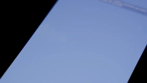 Close-up of the LINE app open on a smartphone in a dark setting. Shows the Stock Footage 337240623