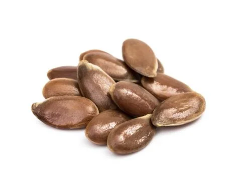 Close up of linseed Foto stock