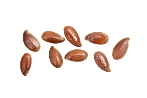 Close up of linseed Stock Photos