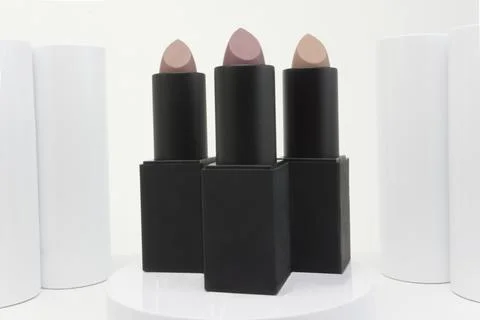 Close up of lipstick  Foto stock