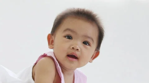 Close-up of little children Vídeo Stock 33413348