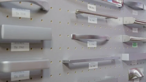 Close-Up, Lockdown, 10 Seconds Or Greater, Part Of, Human Hand, Display Cabinet, Stock Footage 94013711