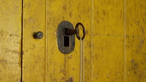 Close-Up, Lockdown, 10 Seconds Or Greater, Door, Indoors, Day, Part Of, Human Stock Footage 94023855