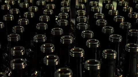 Close-Up, Lockdown, 10 Seconds Or Greater, Indoors, Day, Industry, Bottle, Food Stock Footage 94027465