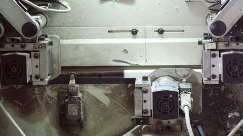 Close-Up, Lockdown, 20 Seconds Or Greater, Indoors, Day, Industry, Technology, Stock Footage 94108986