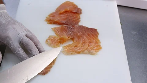 Close-Up, Lockdown, Part Of, Human Hand, Indoors, Day, Preparing Food, Food, Video stock 95916068