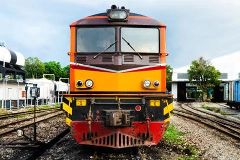 Close up Locomotive Stock Photos