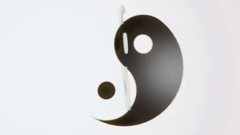 A close up of a logo Stock Footage 155219599